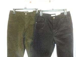 CLASS CLUB Dillard's Student Youth Corduroy Pants Boys 20 Adjustable Waist Black - Picture 1 of 10