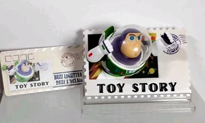 Miniso Disney Retro Stamp Buzz Lightyear Toy Story Magnet with Stand Figure - Picture 1 of 7