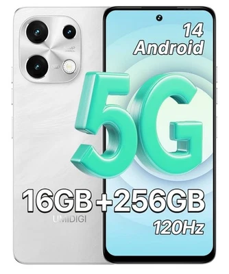 Umidigi Note 100 5G  Factory Unlocked 5G Android Dual SIM Cell Phone - Image 1 of 4
