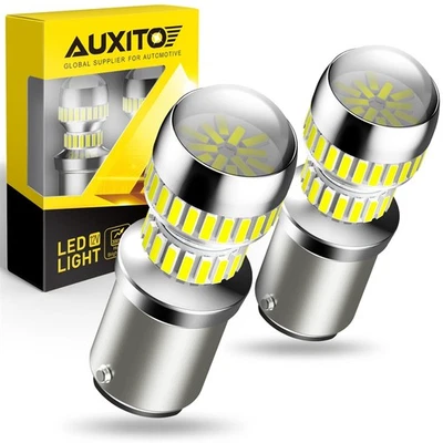 1157 54-SMD LED freio traseiro parada estacionamento reverso lâmpada de seta 7528 2357 - Imagem 1 de 4