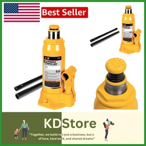 Heavy Duty Hydraulic Bottle Jack 2 Ton 4000 lbs Auto Truck Farm Garage - Bild 1 von 8