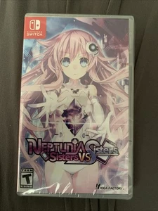 Neptunia Sisters vs Sisters for Nintendo Switch (BRAND NEW) - Picture 1 of 2