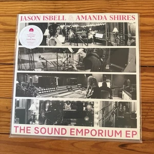The Sound Emporium EP by Jason Isbell and Amanda Shires RSD 2021 - Picture 1 of 2