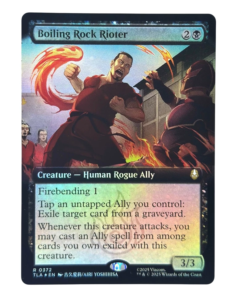 MTG | Boiling Rock Rioter | Avatar: The Last Airbender | Foil | NM | EN - Bild 1 von 1