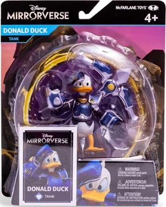 McFarlane Toys, Disney Mirrorverse, Donald Duck (Tank) 5” Action Figure New - Picture 1 of 5