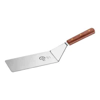 Mercer Culinary Praxis Heavy-Duty Turner w/ Rosewood Handle (select size below) - Image 1 of 4