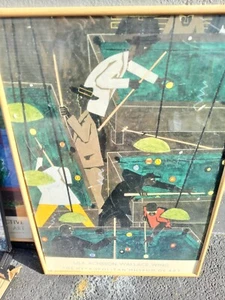 Lila Acheson Wallace Wing Met Museum Poster 1987 - Jacob Lawrence Pool Salon - Bild 1 von 4