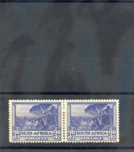 SUDÁFRICA Sc 57 PAR (SG 59)*F-VF LT HR 1940 3d ULTRAMARINO $30 - Imagen 1 de 1