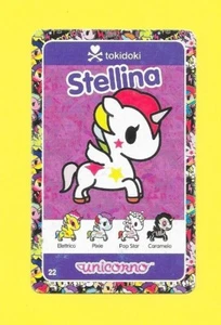 Matchkarten - Tokidoki - Stern - Bild 1 von 2