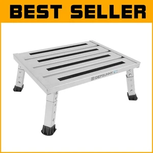 Versatile Adjustable Step Stool for RVs - Foldable & Slip Resistant, 1,000 lb - Picture 1 of 10