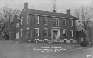 RPPC Mansion Museum Pioneer Memorial State Park Harrodsburg KY Matheny-Taylor - Picture 1 of 6