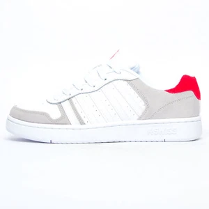 K-Swiss Court Palisades Mens Classic Fashion Trainers Sneakers White