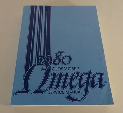 Manuale Di Officina / Manuale Di Riparazione OLDSMOBILE OMEGA Del 1980 - Immagine 1 di 4