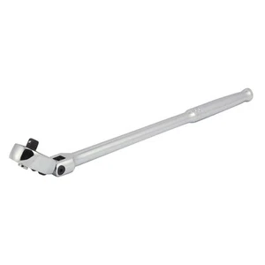 Extra Long Flex Flexible Head Ratchet 1/4" inch Drive w/ 11" CrV Long Handle - Picture 1 of 3
