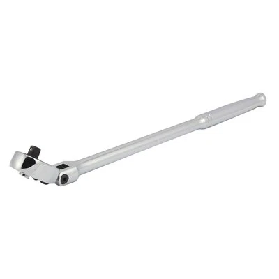Extra Long Flex Flexible Head Ratchet 1/4" inch Drive w/ 11" CrV Long Handle  - Image 1 of 3