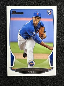 Tarjeta de novato Bowman Judys Familia #86 2013 cantidad de New York Mets - Imagen 1 de 2