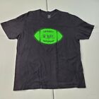 Smirnoff Sours Shirt Mens Size XL Football Graphic Short Sleeve Black College