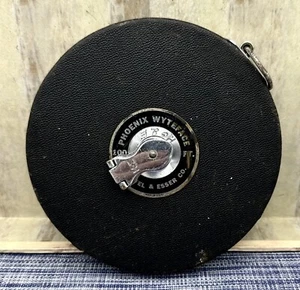 Vintage Keuffel & Esser Phoenix Wyteface 100' Measuring Tape USA Original - Picture 1 of 5