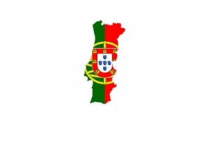Sticker flag map banner car motorcycle water resist country portugal - Picture 1 of 1