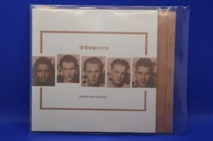 Boyzone - Where we Belong CD & inserts only NO CASE (M0018H) - Picture 1 of 3