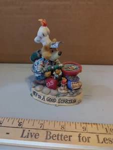 Vtg. Moose Creek Crossing 1997 Off To A Good Starter Figurine - Picture 1 of 5