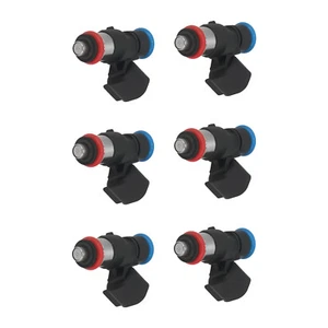 Juego de 6 inyectores de combustible 6 piezas para Ford Explorer Taurus 3,5 L 2011-2017 FJ1116 - Imagen 1 de 12