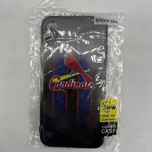 New St. Louis Cardinals Black Phone Case Cover For iPhone X/XS, 5.8"