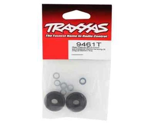 Traxxas TRA9461T Bandit/Rustler/Stampede 2WD Aluminum Wheelie Bar Wheels (Grey) - Picture 1 of 2