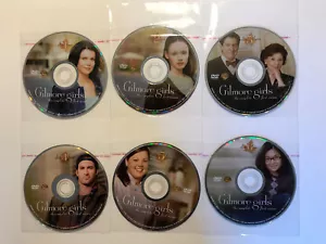 Gilmore Girls - Individual Replacement DVD Disc Only - Season 1 - 7 - Picture 1 of 43