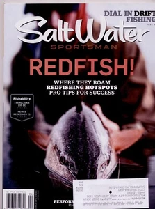 Salt Water Sportsman April 2021 | Redfish Spring Tips & Casting Guide - Imagen 1 de 1