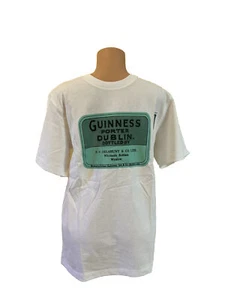 Carhartt Guinness Porter Dublin T Shirt Men's Small Rare authentic, free, ship - Picture 1 of 6