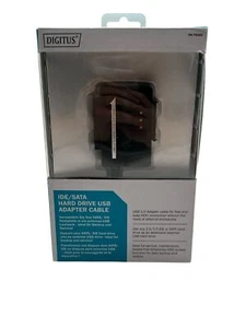 DIGITUS USB3.0 Adapterkabel auf SATA und IDE fuer 6,4cm 2,5Zoll + 8,9cm 3,5Zoll - Bild 1 von 6