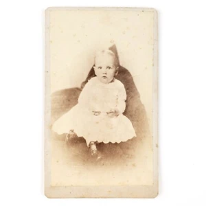 Hidden Mother Holding Child CDV c1875 Titusville Pennsylvania by Goetchius C4112 - Picture 1 of 2