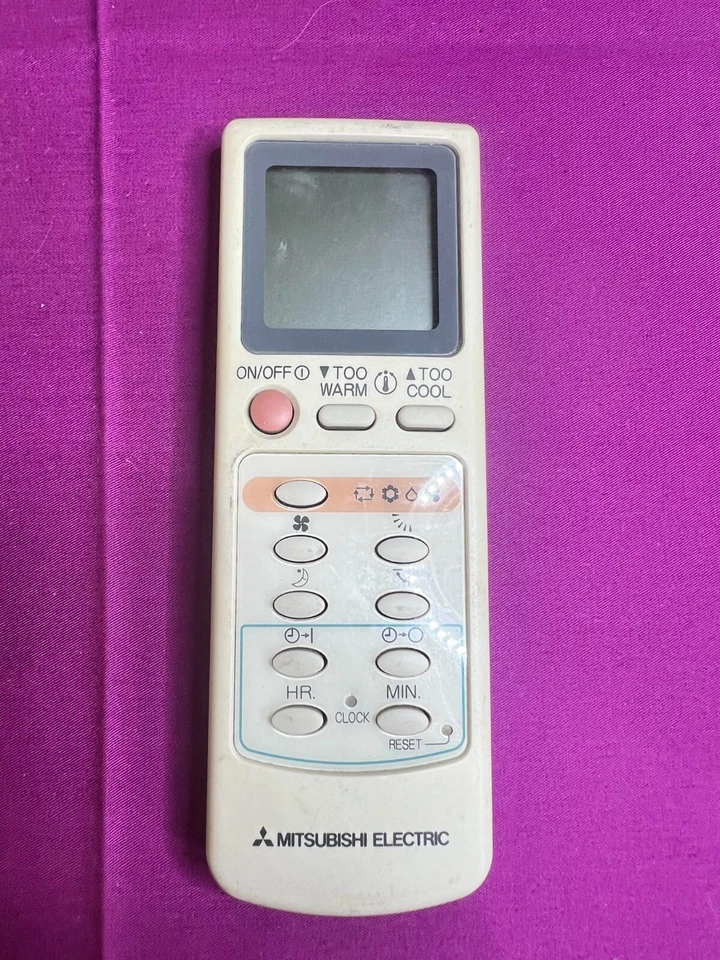 Telecomando Condizionatore Mitsubishi Electtric EG7D - Immagine 1 di 1