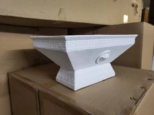 Pflanzschale Länge39cm Trog Kübel Garten Terasse Lounge Pflanzkübel Blumenkübel - Bild 1 von 4