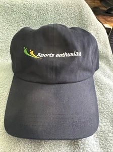 Disney Sports Enthusiast Teamleiter Erwachsene MÜTZE MARINEBLAU verstellbar NEU OLD STOC - Bild 1 von 4