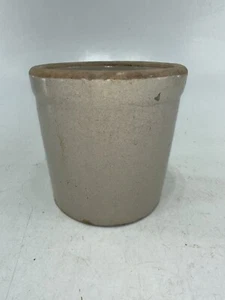 Tazón pequeño de gres de barro sin marca soporte para utensilios granja primitiva - Imagen 1 de 15
