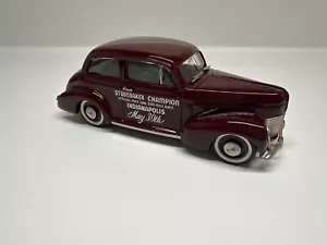 1939 Studebaker Champion Official Pace Car Indianapolis Avenue43, Metall 1:43 - Bild 1 von 6