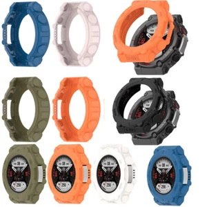 Do zegarka Amazfit T-Rex 2 TPU Zderzak Pokrowiec ochronny Ramka zegarka - Zdjęcie 1 z 32