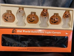 Vtg. Old World Halloween Light globes - Picture 1 of 8