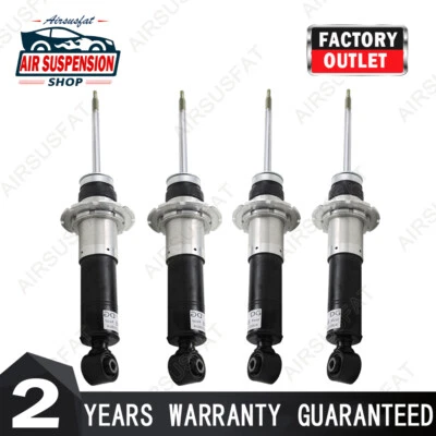 4X For Ferrari 458 Front Rear Spider Italia Air Suspension Shock Absorbers w/ADS - Image 1 of 3