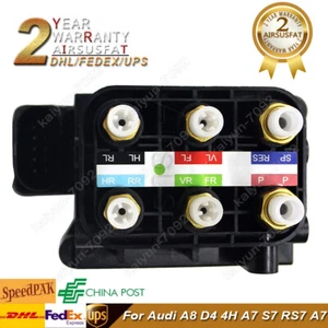 Bloque de válvula compresor de suspensión neumática para Audi A8 S8 D4 4H A6 A7 S6 4H0616013A - Imagen 1 de 7