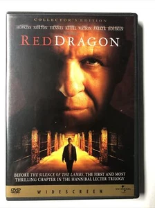 Red Dragon (DVD, 2003, Widescreen Collectors Edition) - Picture 1 of 4