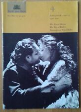 Drama Magazines Original Operas Collectables