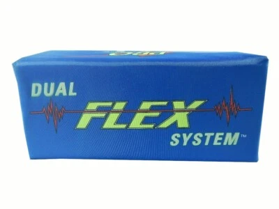 NUEVO MANILLAR MOTO AZUL PAD SISTEMA DOBLE FLEX 7/8 DFS MANILLAR  Foto 1 de 4