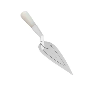 Mother Of Pearl Trowel Bookmark 925 Sterling Silver - Imagen 1 de 10