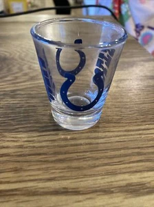 Fútbol americano vintage de los Indianapolis Colts Shot Glass de la NFL - Imagen 1 de 4