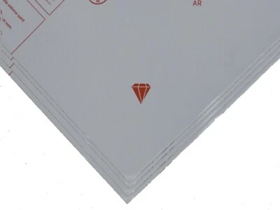 BAYER/LEXAN Makrolon AR Polycarbonat Platte farblos 998 x 590 x 3 mm, Lexan Margard