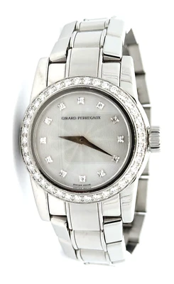 Reloj Automático Girard Perragaux Lady F Acero 29mm, Ref.8038 Foto 1 de 4