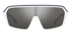 Gafas de sol Hugo Boss HG 1334/G/S masculinas blancas azules 99 mm nuevas 100 % auténticas - Imagen 1 de 5